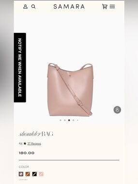 Samara Shoulder Bag — Crossbody Tote